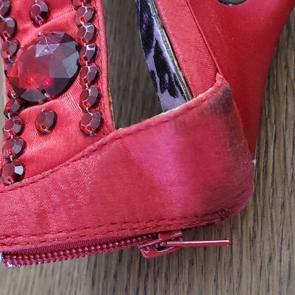 COPY - Wild Rose Open Toe - Picture 8 of 11